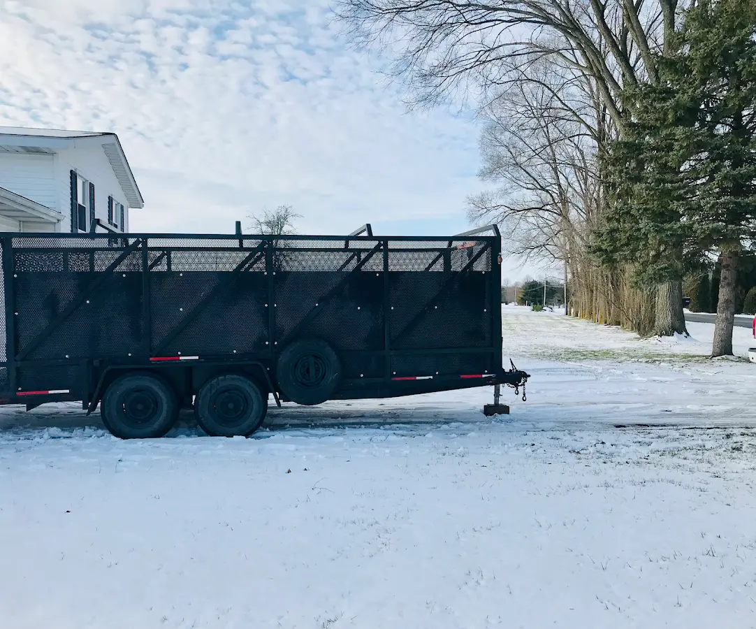 2 Yard Dumpster Rental in Harrison, MI